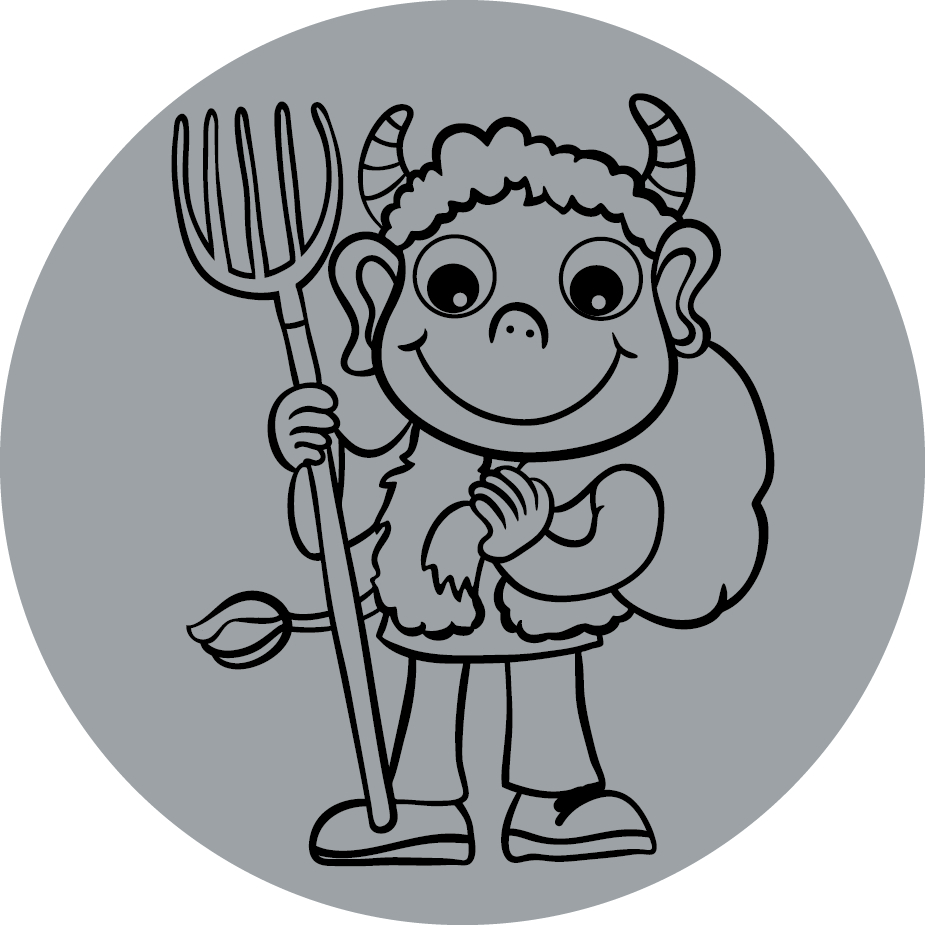 Čert a mikuláš