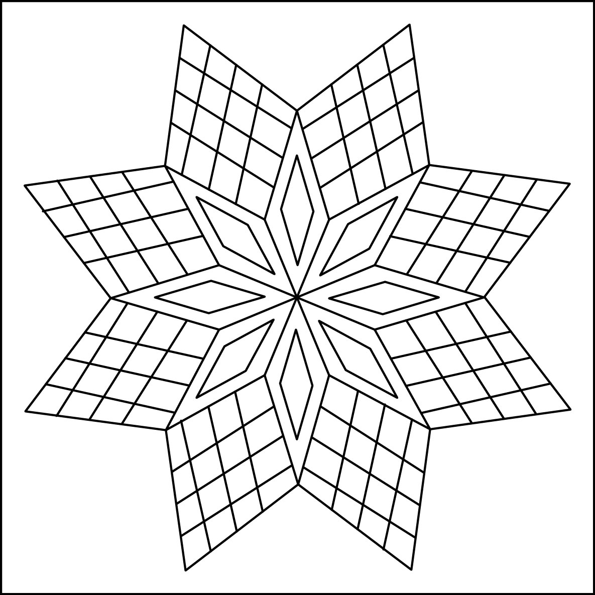 hvězda L3 / 10x10 cm