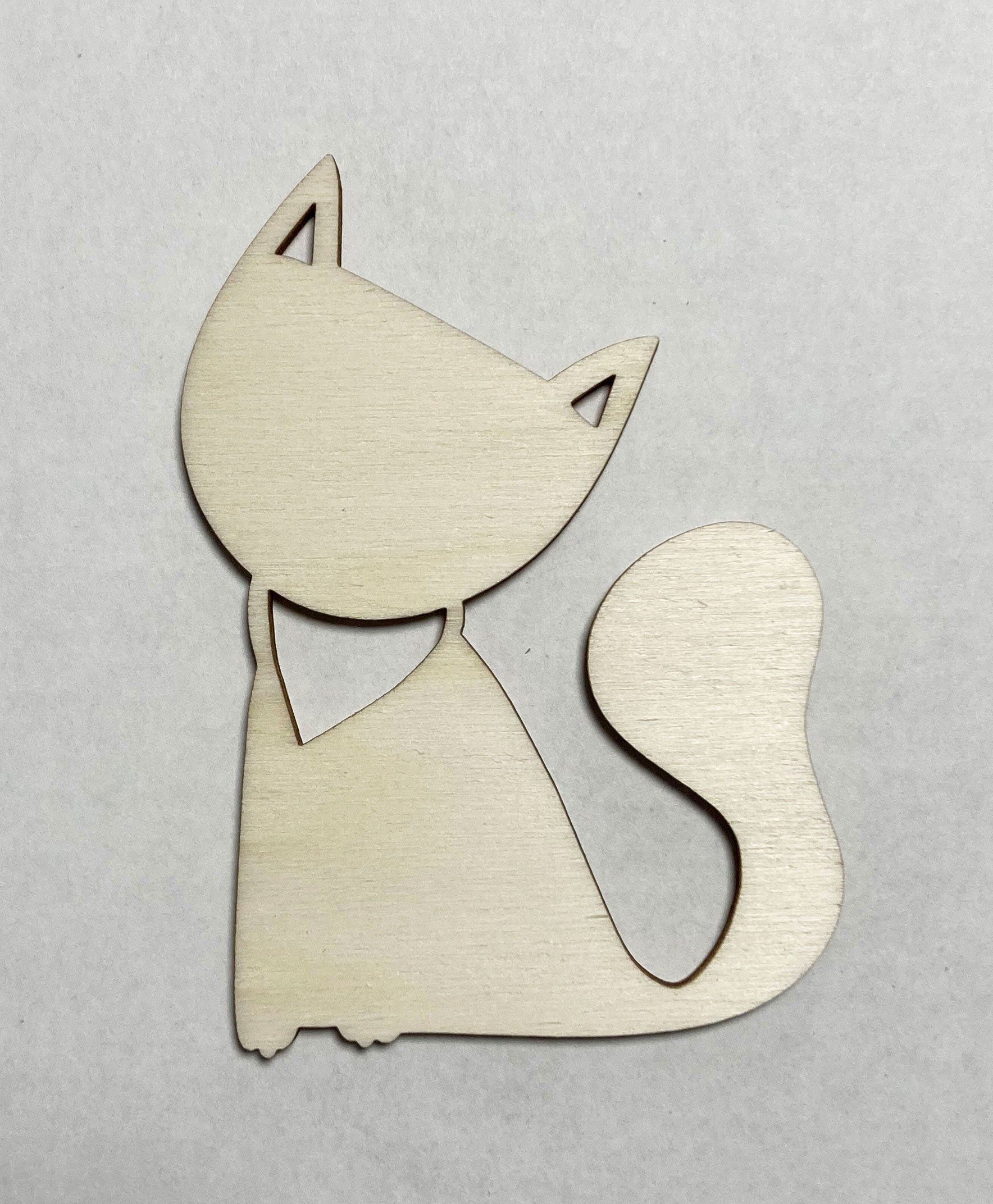 Kočka 1. / 10x7,2 cm