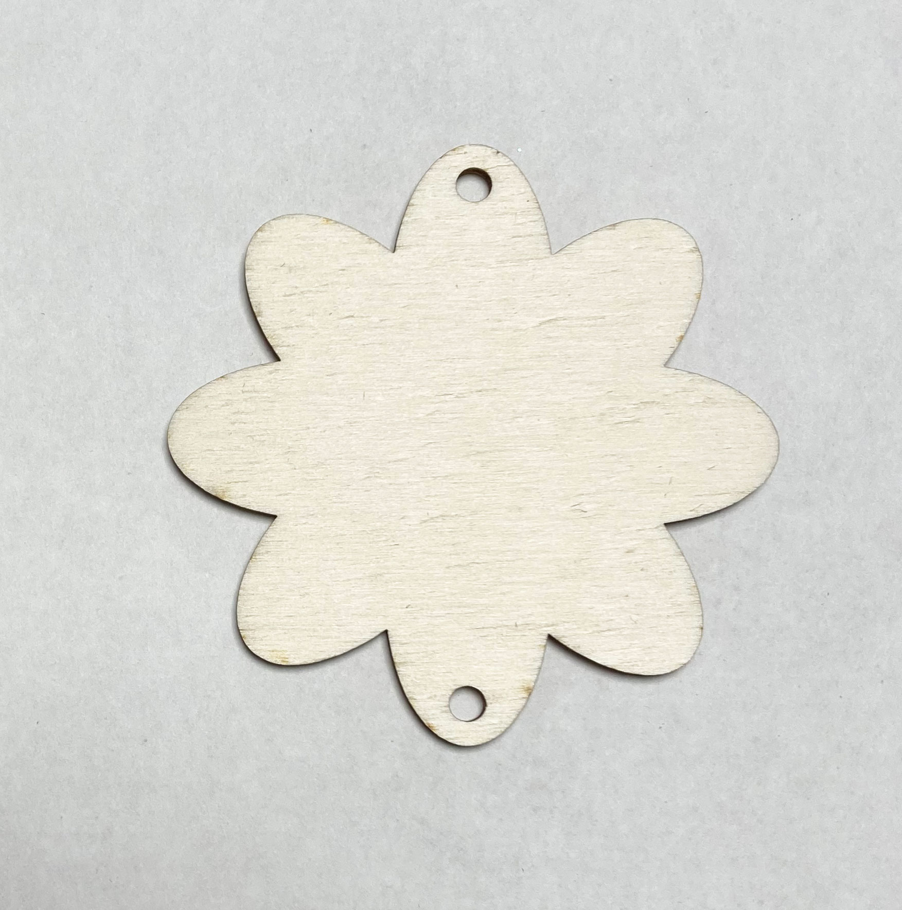 Kytička bez středu / 8,5x8,5 cm