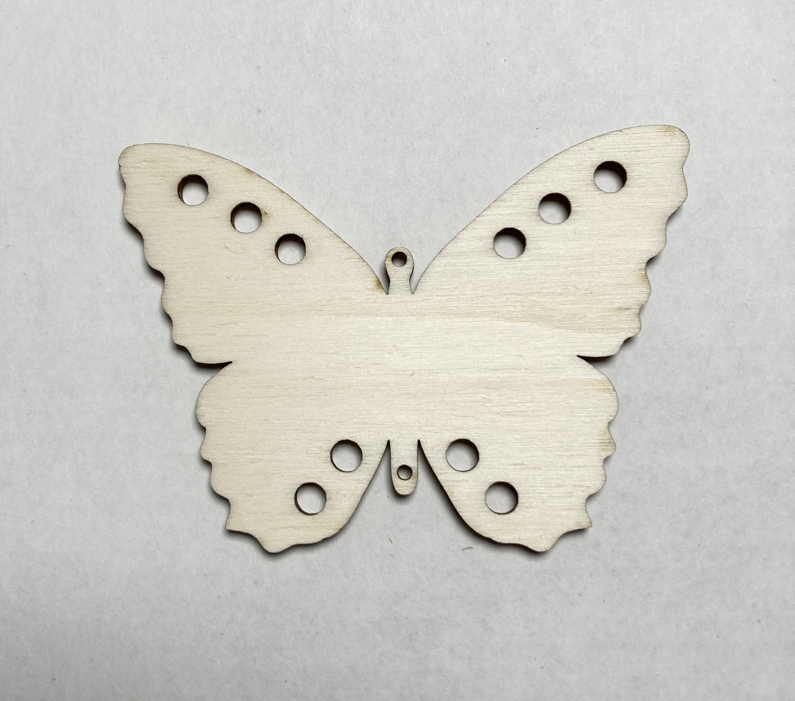 Motýl 1. / 8,5x6,1 cm