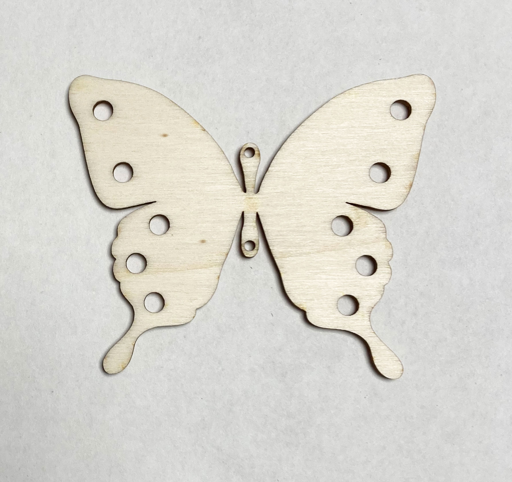 Motýl 2. / 8,5x7 cm