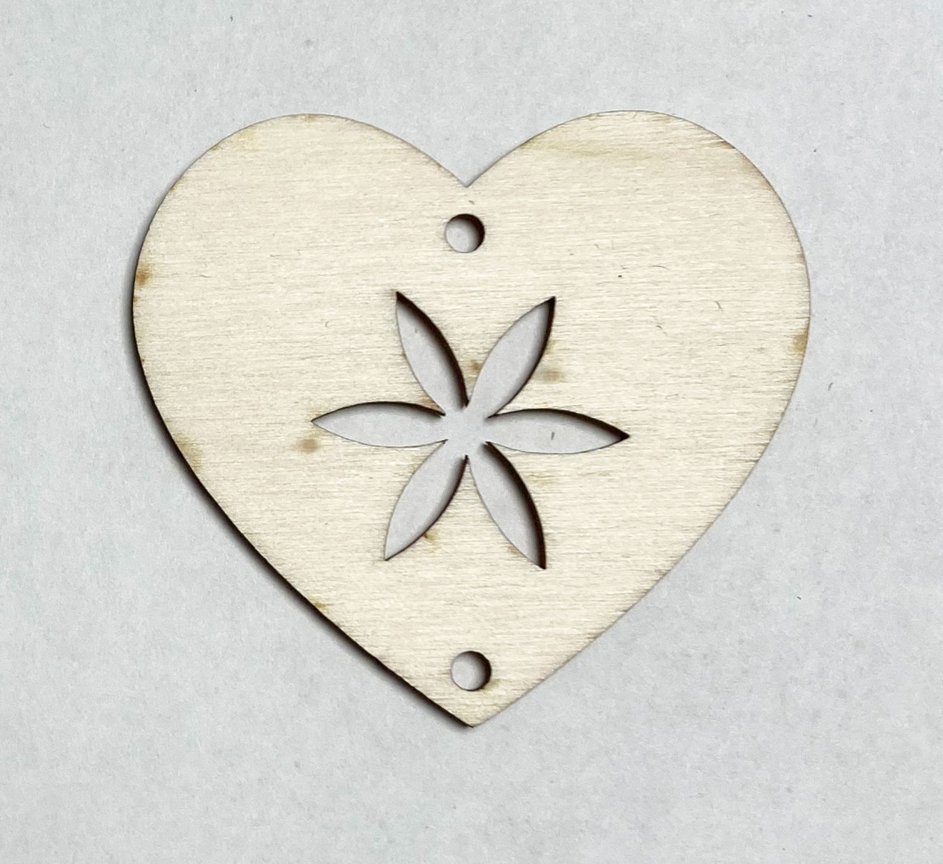 Srdce malé / 6,5x6 cm