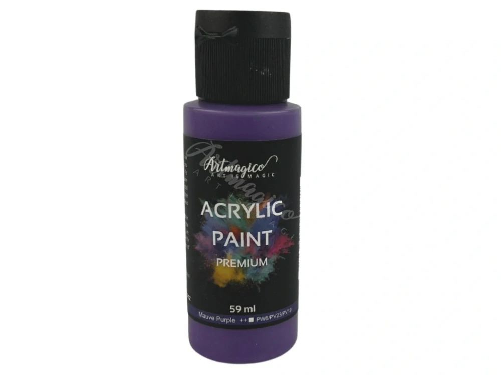Artmagico - akrylové barvy Premium 59 ml, Mauve purple