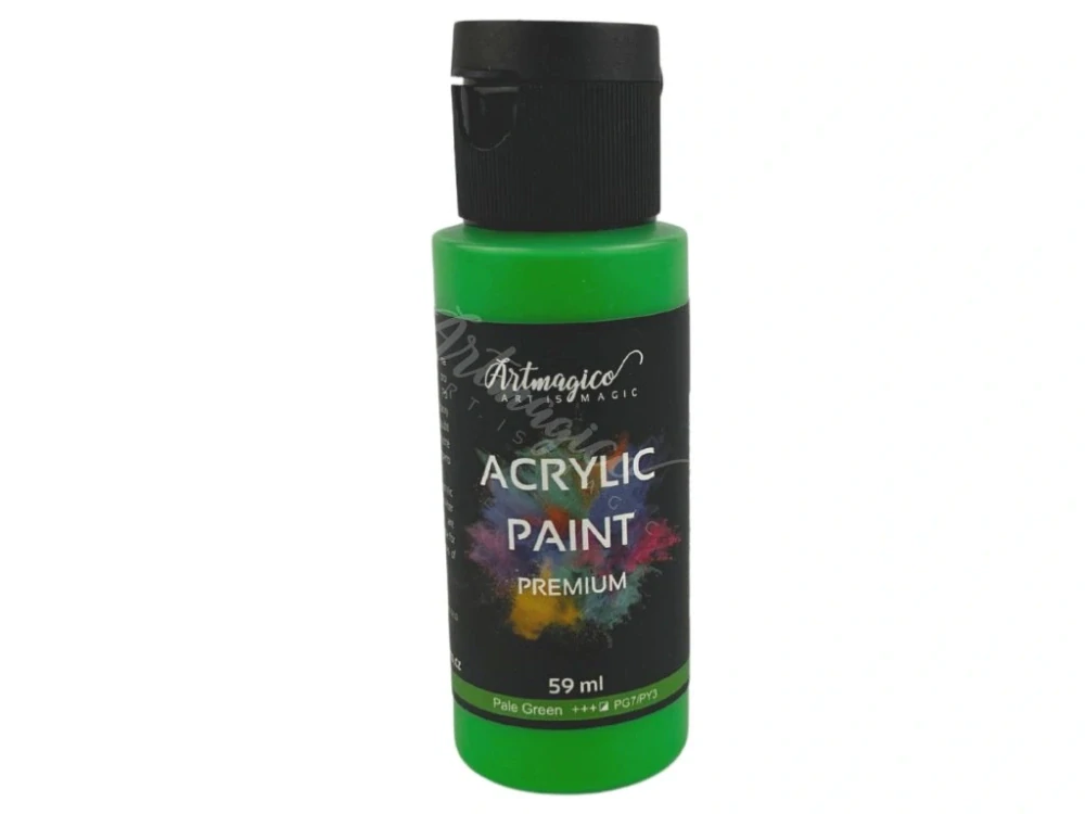 Artmagico - akrylové barvy Premium 59 ml, Pale Green