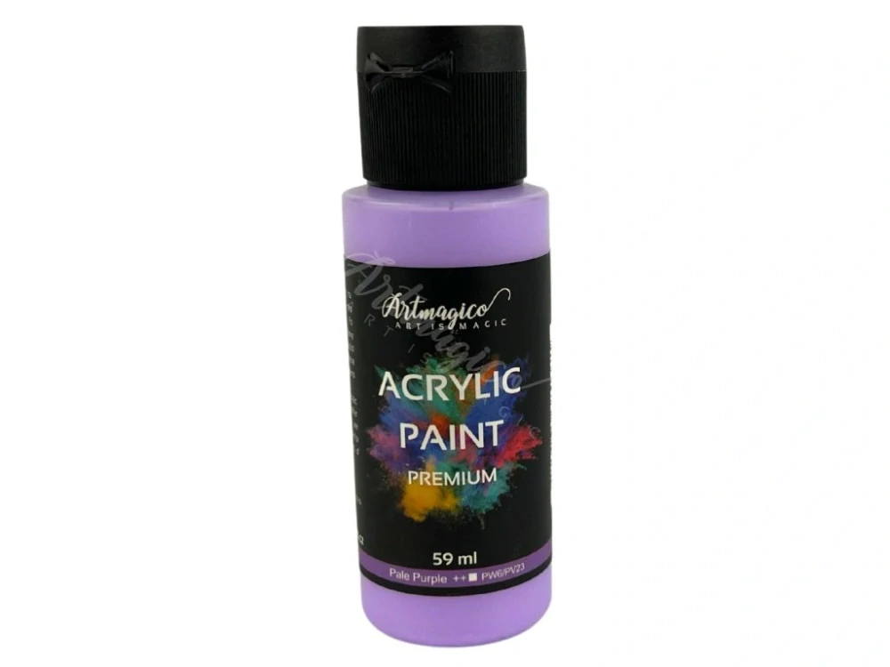 Artmagico - akrylové barvy Premium 59 ml, Pale purple