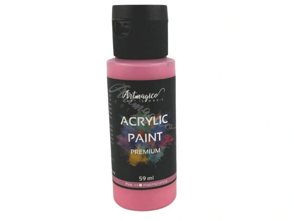 Artmagico - akrylové barvy Premium 59 ml, Pink