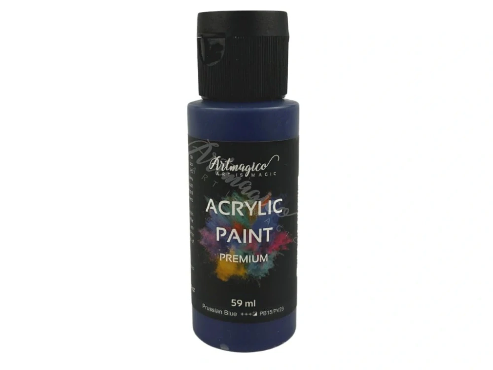 Artmagico - akrylové barvy Premium 59 ml, Prussian Blue