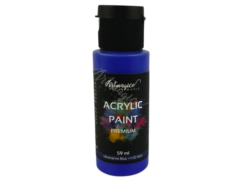 Artmagico - akrylové barvy Premium 59 ml, Ultramarine blue
