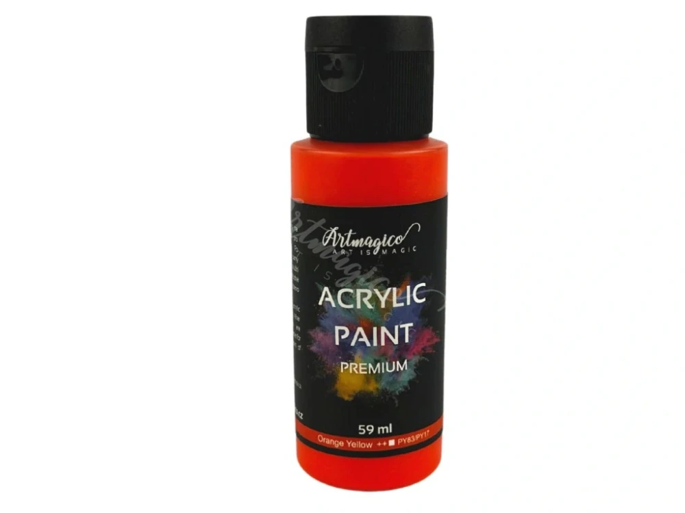 Artmagico - akrylové barvy Premium 59 ml, Vermillion Red