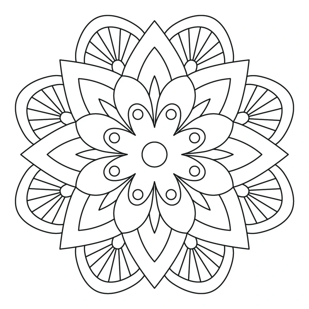 mandala P2 / 10x10