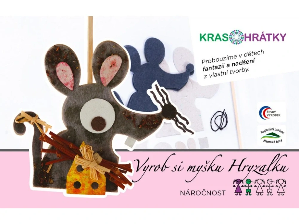Myška Hryzalka