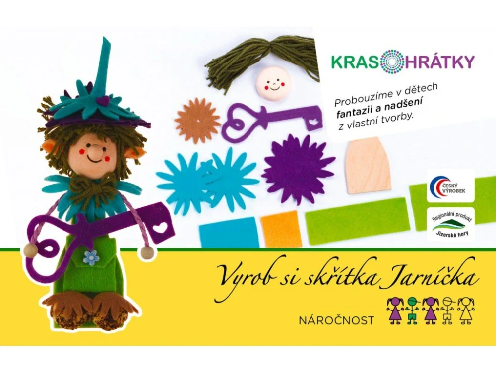 Skřítek Jarníček