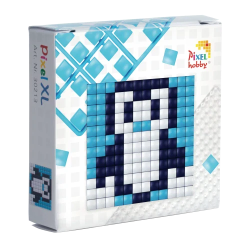 Tučňák promo - Pixel