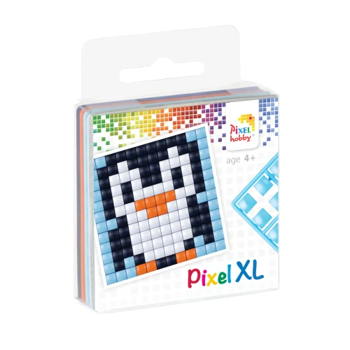 Tučňák - Pixel