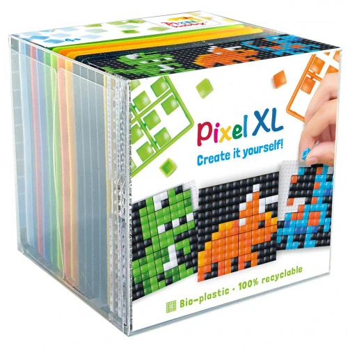 XL kostka – Dino - Pixel