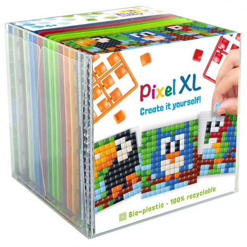 XL kostka - Ptáci - Pixel