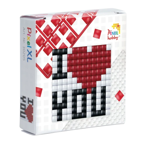 I love you promo - Pixel