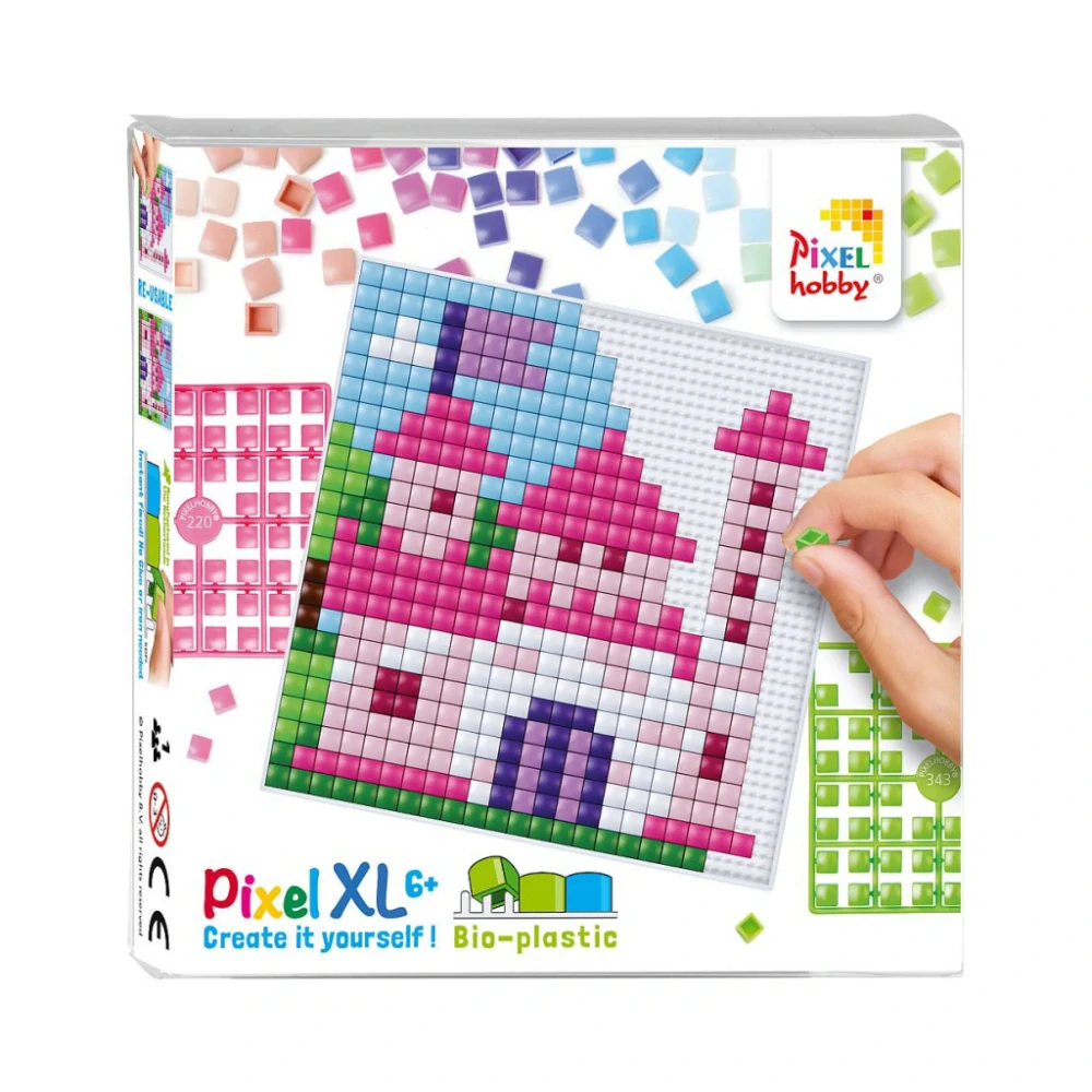 Hrad XL set - Pixel