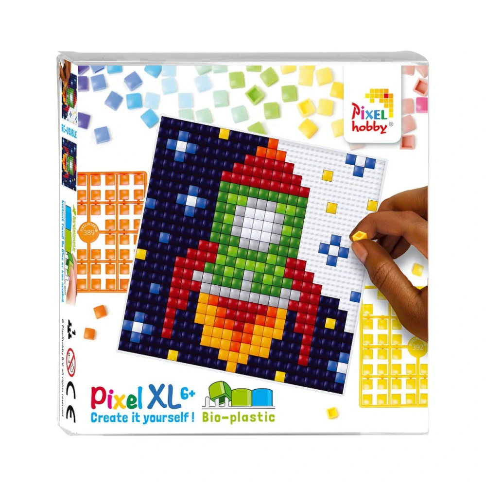 Raketa XL set - Pixel