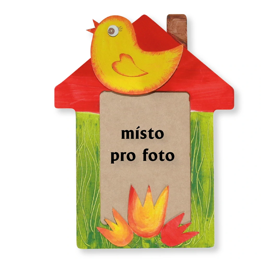 Fotodomeček na výšku