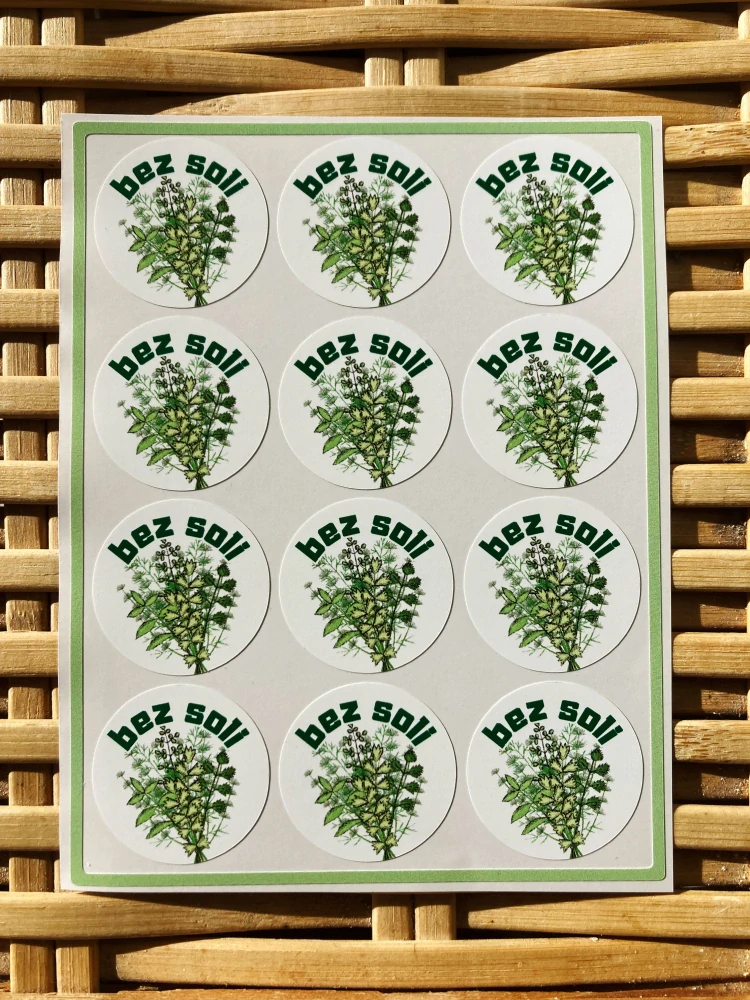 Bez soli 12 ks / 3 cm