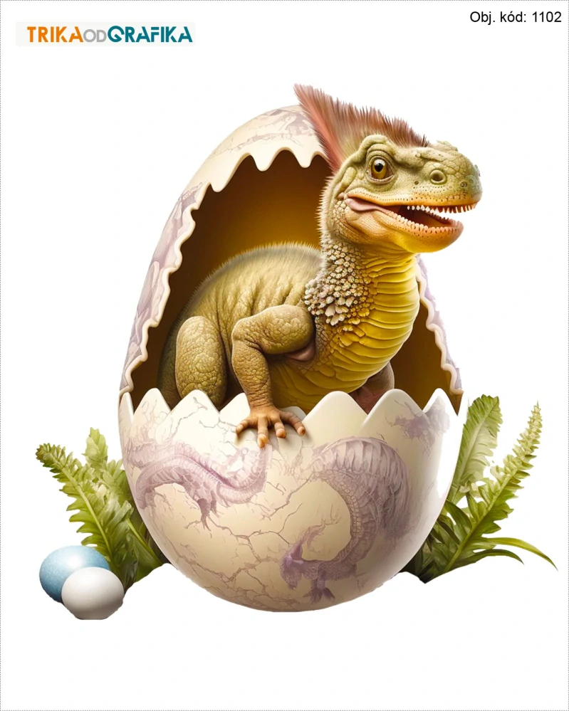 Dino 2 – nažehlovačka 14x19