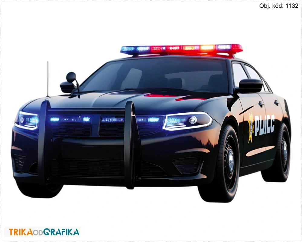 Auto Policie – nažehlovačka