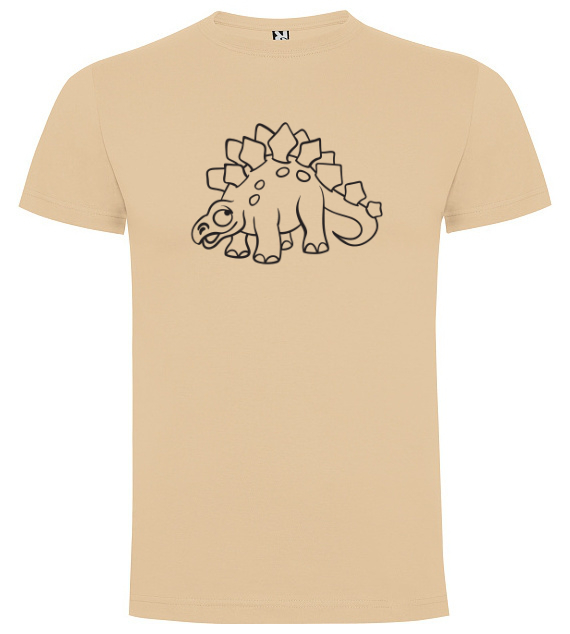 Stegosaurus - Tričko s motivem