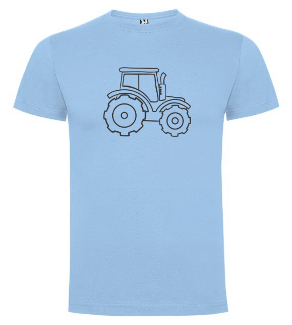 Traktor - Tričko s motivem