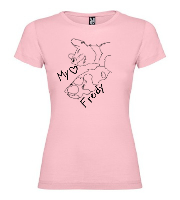 tričko s vlastním motivem