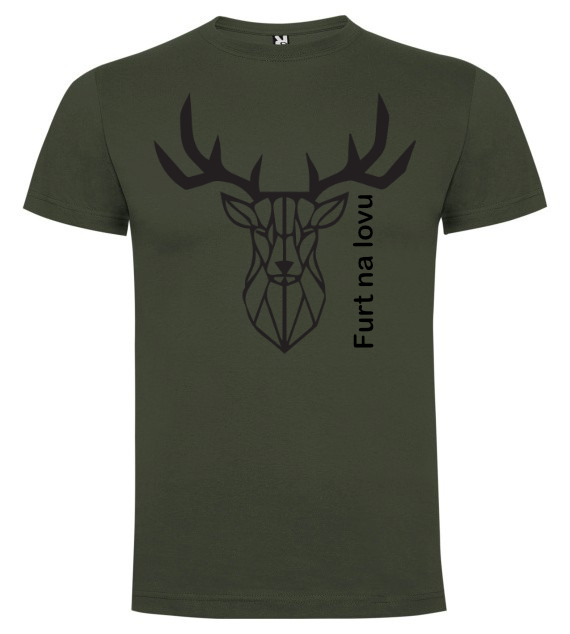 tričko s vlastním motivem, Olivová zeleň, 3.XL, Pánská / Unisex