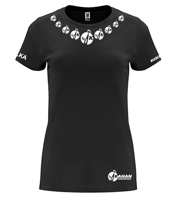 Dámské trička Kahan, Černá, 3.XL