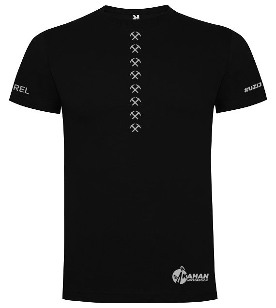Pánská trička Kahan, Černá, 5.XL