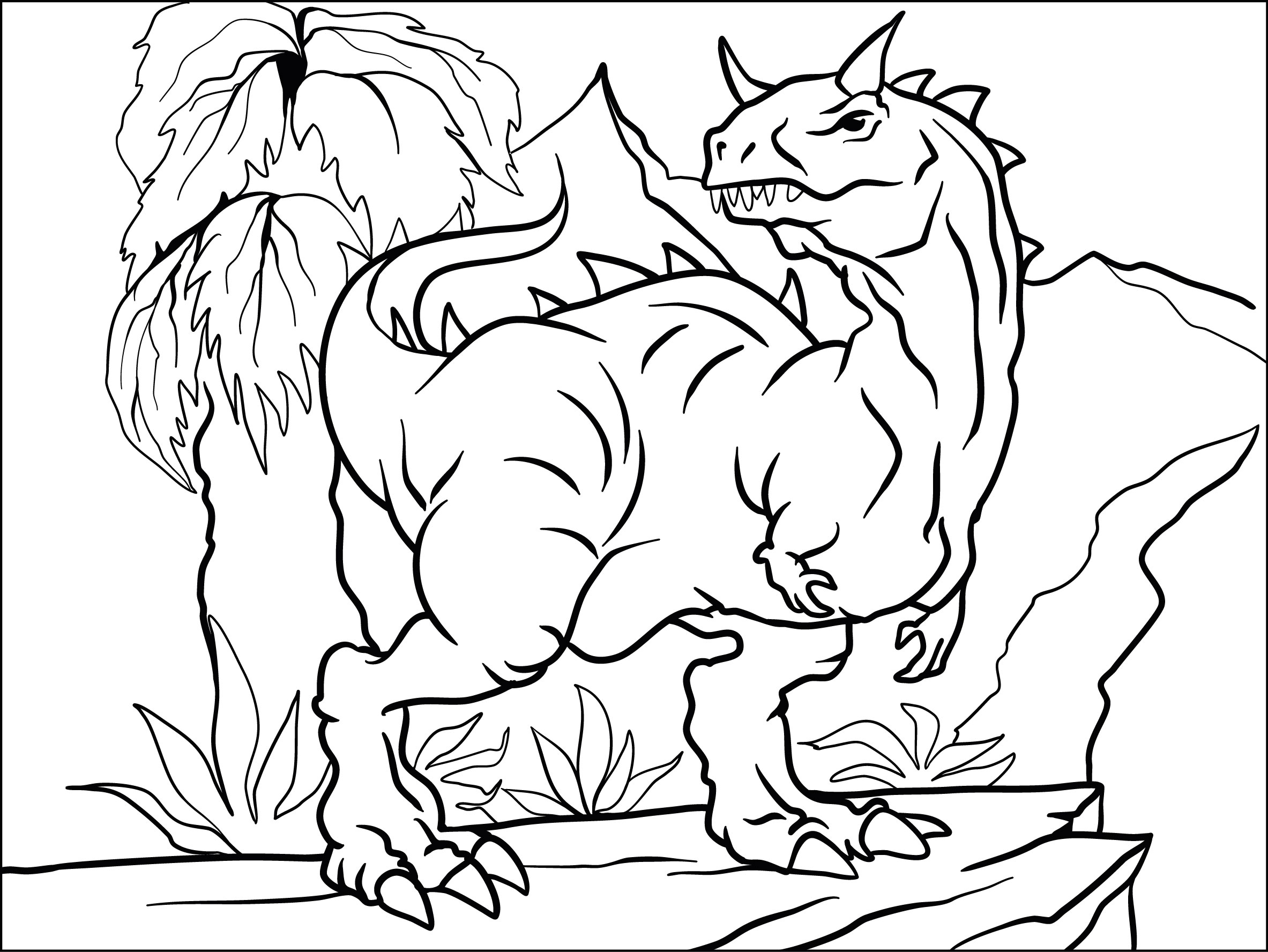 DINO 3. / 20x15 cm