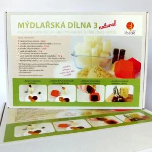 Kreativní sada MÝDLAŘSKÁ DÍLNA 3 natural
