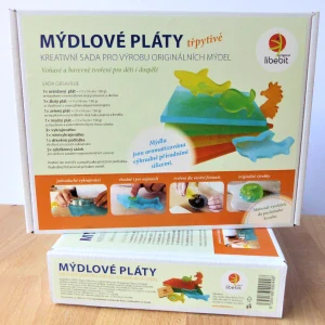 Kreativní sada pro výrobu originálních mýdel třpytivá