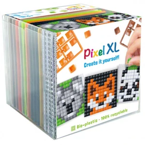 XL kostka - Divoká zvířata - Pixel