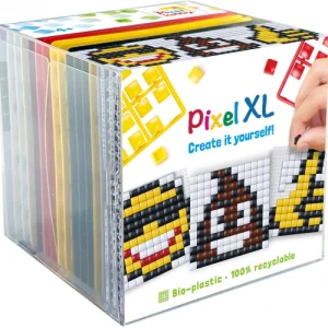 XL kostka - Emoji - Pixel