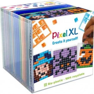 XL kostka - Halloween - Pixel