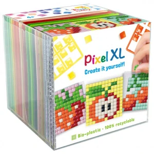 XL kostka - Ovoce - Pixel