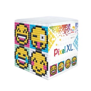 Smajlíci XL-4 podložky - Pixel