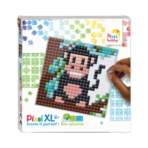 Opice XL set - Pixel