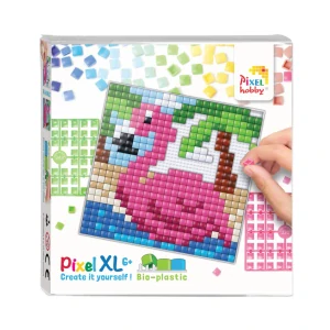 Plameňák XL set - Pixel