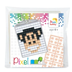 Pixel klíčenka opice 1ks