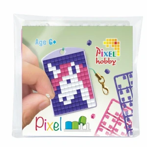 Pixel klíčenka jednorožec 1ks