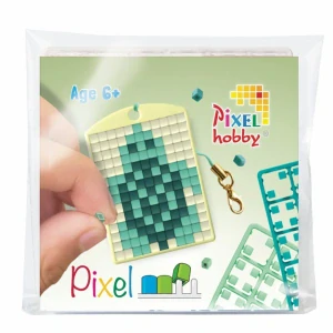 Pixel klíčenka želva 1ks
