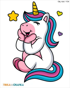 Jednorožec 3 – nažehlovačka