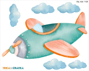 Letadlo 3 – nažehlovačka