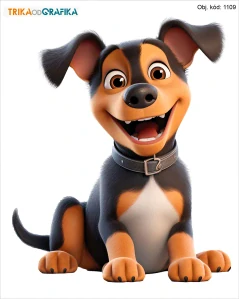 Pes – nažehlovačka